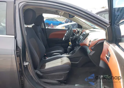 2013 Chevrolet Sonic Lt Auto from USA, damaged, VIN 1G1JC5SH7D4163456